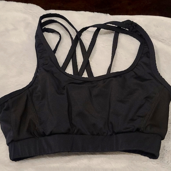 Hela Dagen Other - Womens Hela Dagen Black Sportsbra